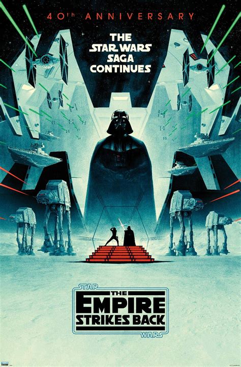 Star Wars Empire Movie Poster