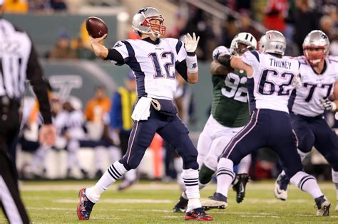 Despite fight, New York Jets fall to Tom Brady and the New England ...