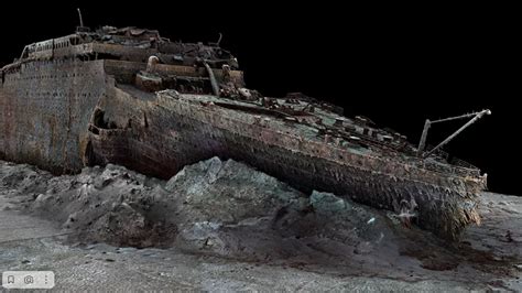 Video: Researchers Create First 3D Model of Titanic Wreck