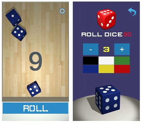 11 Best 3D virtual dice roller apps for Android & iOS - Apppearl - Best ...