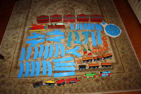 Tomy Thomas the Tank Engine battery operated train set track | #1929763514