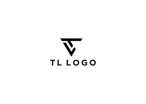 Premium Vector | Tl logo design vector illustration