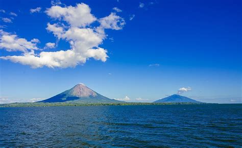 Lake Nicaragua - WorldAtlas