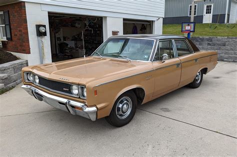 No Reserve: 1969 AMC Rebel SST 4-Door Sedan for sale on BaT Auctions ...