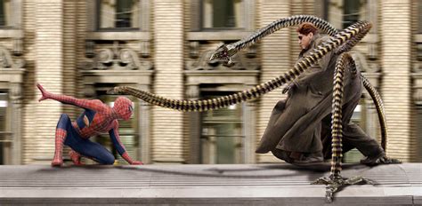 Spider-Man vs. Doctor Octopus - HeyUGuys