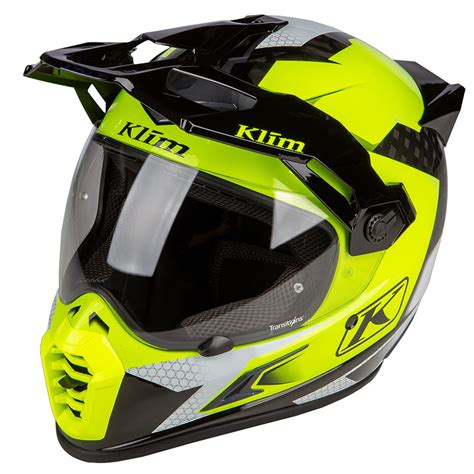 Klim Krios Pro Charger Hi-vis Helmet KL-3900-000-000-012 Full Face ...