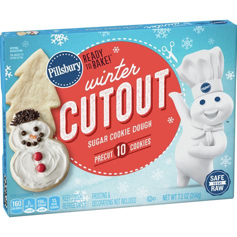 Pillsbury Ready To Bake Christmas Cookies / Pillsbury Ready To Bake ...