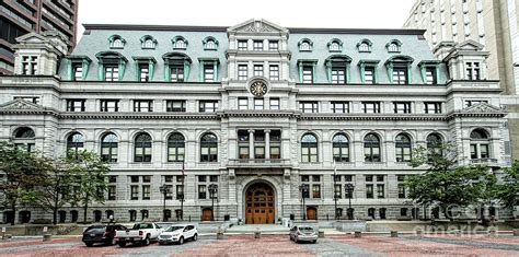 John Adams Courthouse - Suffolk County Courthouse in Boston Photograph ...