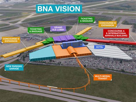 Nashville International Airport Improvement Project Airport, 45% OFF