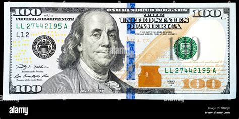 us 100 dollar bill Stock Photo: 66758914 - Alamy