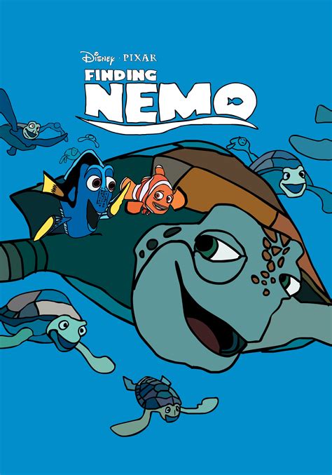 Finding Nemo by MoviesToldGood on DeviantArt