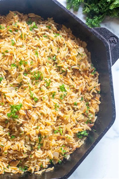 Easy Homemade Rice Pilaf