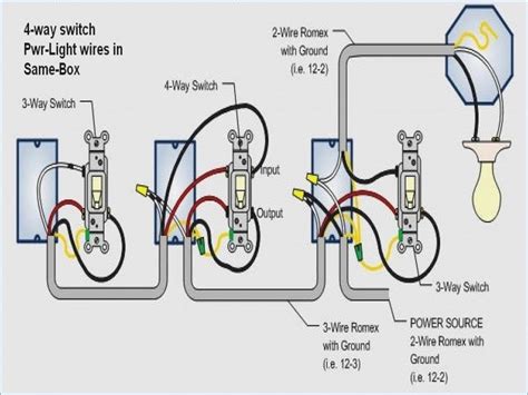 🛞 4 Way Switch Wiring Diagram Pdf 👈