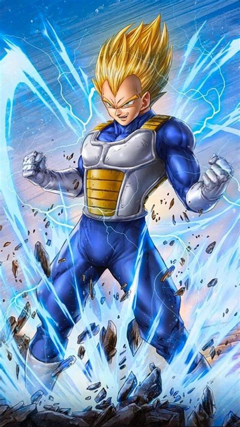 Vegeta Super Saiyan Wallpaper