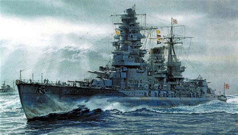 Explore the Mighty IJN Nagato Battleship