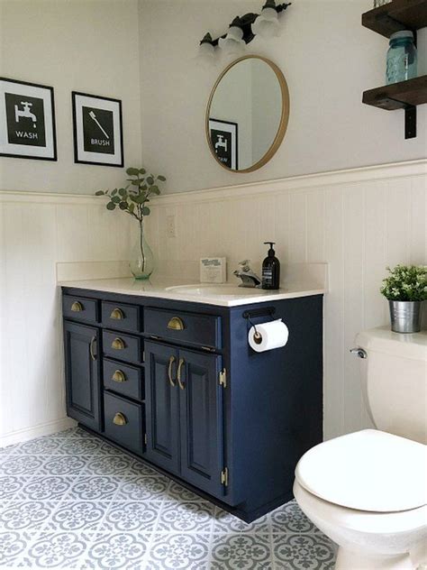 7 Bathroom Vanity Cabinet Colors You'll See Everywhere in 2020 | Hunker ...