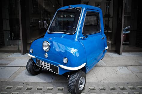 Peel P50: The world’s smallest car is back | Digital Trends