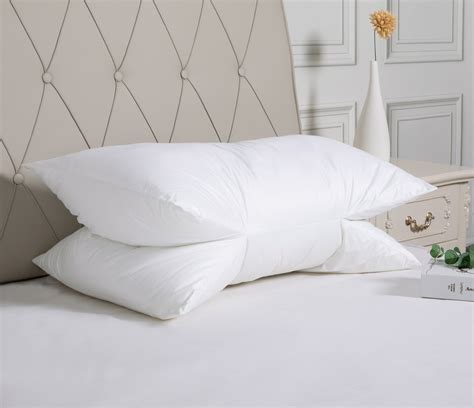 Butterfly Sleep Pillow Standard Soft Fill With Free 100% Cotton White ...