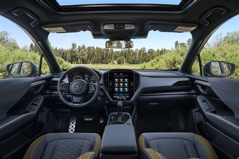 2024 Subaru Crosstrek Interior - Janet Brianne