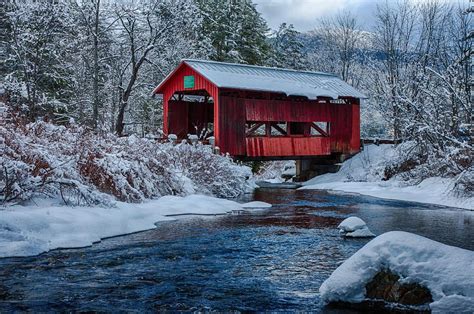 Pin on Fine Art Covered Bridges by Jeff Folger