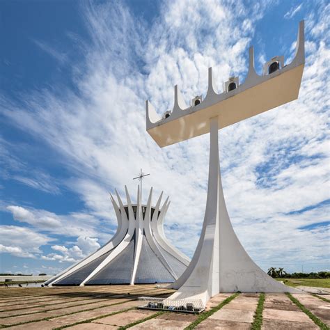 Galería de Catedral de Brasilia bajo el lente de Gonzalo Viramonte - 4