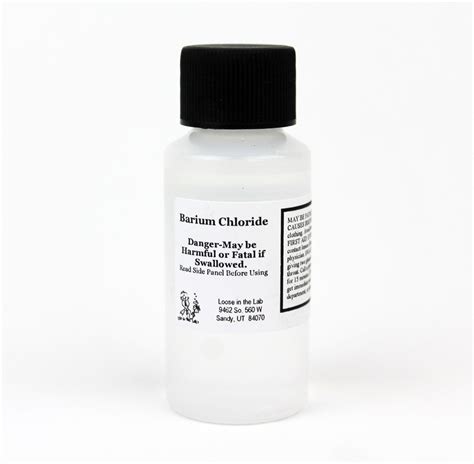 Barium Chloride (Vial)