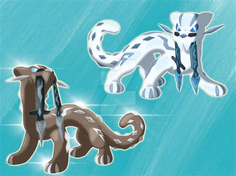 Sketch Art Pokedex #1002 Chien-Pao Family by Sunnyven1 on DeviantArt