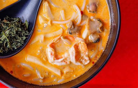 Katong Laksa | Traditional Soup From Central Region, Singapore | TasteAtlas