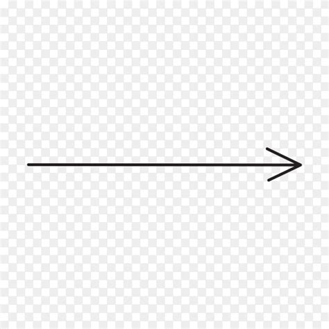 Doodle arrow thin line isolated Clipart PNG - Similar PNG