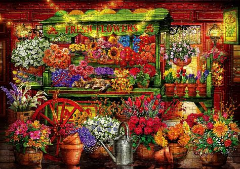 3000 Piece Jigsaw Puzzle Puzzle For Adults Colorful Puzzle | Etsy