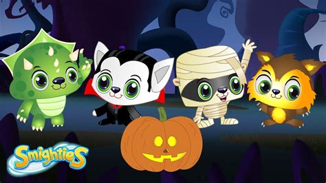 Smighties - Halloween Cartoons For Children | Cartoons For Kids ...