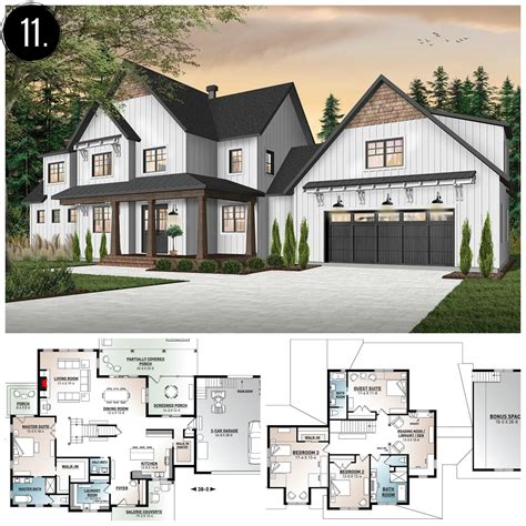 Modern Farmhouse Floor Plans for Your Dream Home