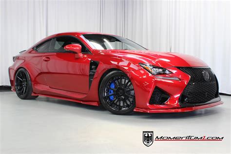 Used 2017 Lexus RC F For Sale (Sold) | Momentum Motorcars Inc Stock #006039