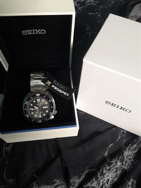 SEIKO automatic diver 200m, Luxury, Watches on Carousell