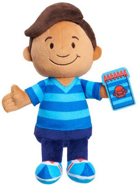 Blues Clues You Josh 6 Plush Just Play - ToyWiz