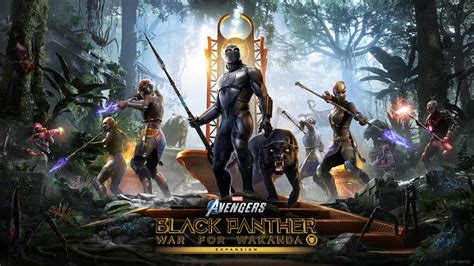 Marvel Avengers Game Black Panther Dlc Release Date And Time - Full DLC