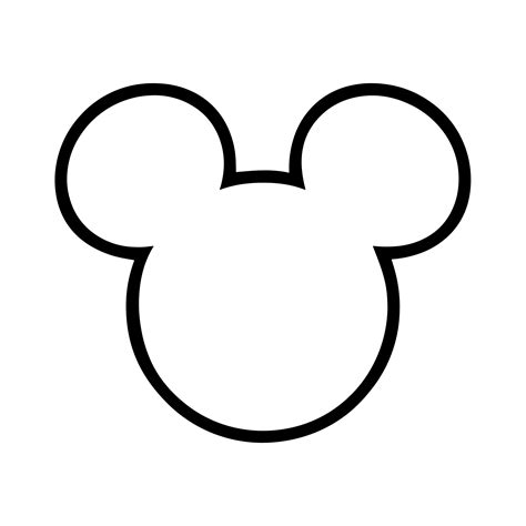 Mickey Ears Png