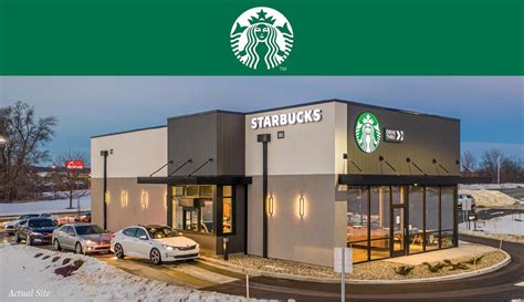 Brand New Starbucks w/ Drive-Thru | Outside Fort Wayne | Hard Corner ...