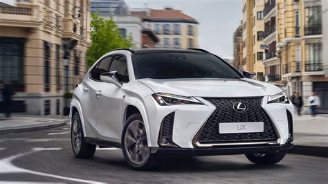 2023 Lexus UX: Now Hybrid-Only, Gains Performance And Tech Enhancements ...