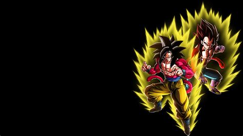 Goku & Vegeta SSJ4 Wallpaper, HD Anime 4K Wallpapers, Images, Photos ...