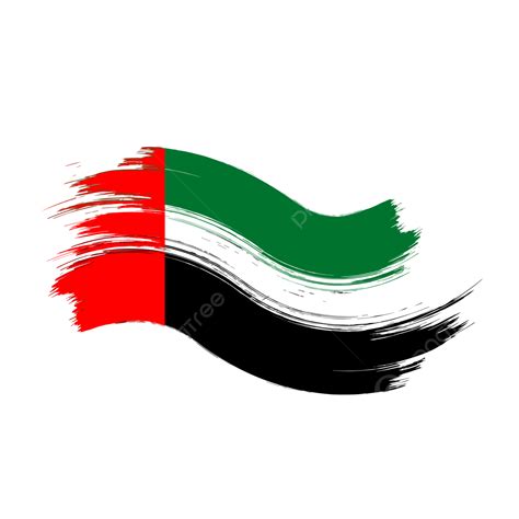 United Arab Emirates Vector Hd PNG Images, United Arab Emirates Flag ...