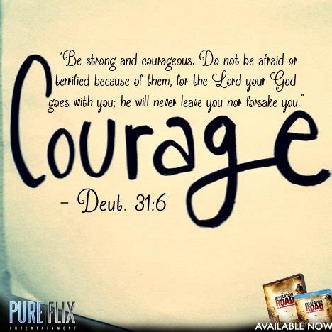 Biblical Strength And Courage Quotes | the quotes