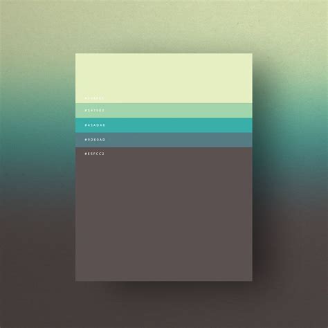 8 Beautiful Color Palettes For Your Next Design Project | Flat color ...