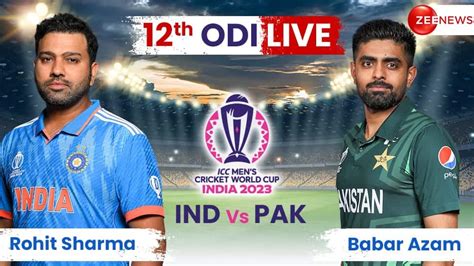 Highlights | IND Vs PAK Cricket Score and Updates, Cricket World Cup ...