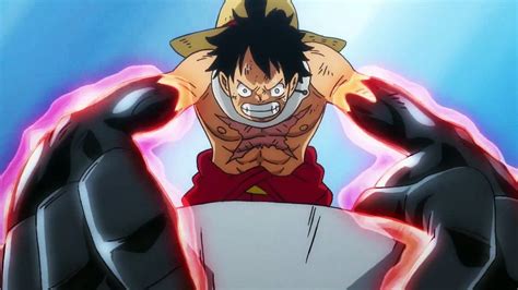 Why does Luffy's hand turn black after using his Haki in One Piece?