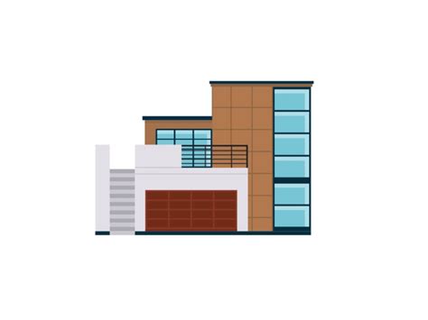 House GIF by Palaniraj on Dribbble