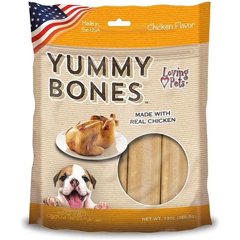 Yummy Bones Dog Treats | Allivet