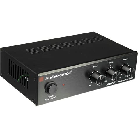 AudioSource AMP 50 Stereo Power Amplifier AMP 50 B&H Photo Video