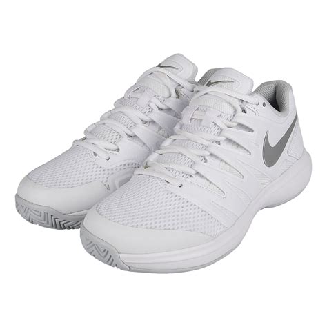 buy Nike Air Zoom Prestige All Court Shoe Women - White, Silver online ...