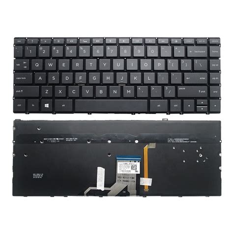 HP Spectre x360 13-w Backlit Laptop Keyboard